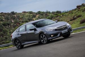 Honda Civic EX Sedan 2016 года  (LA)